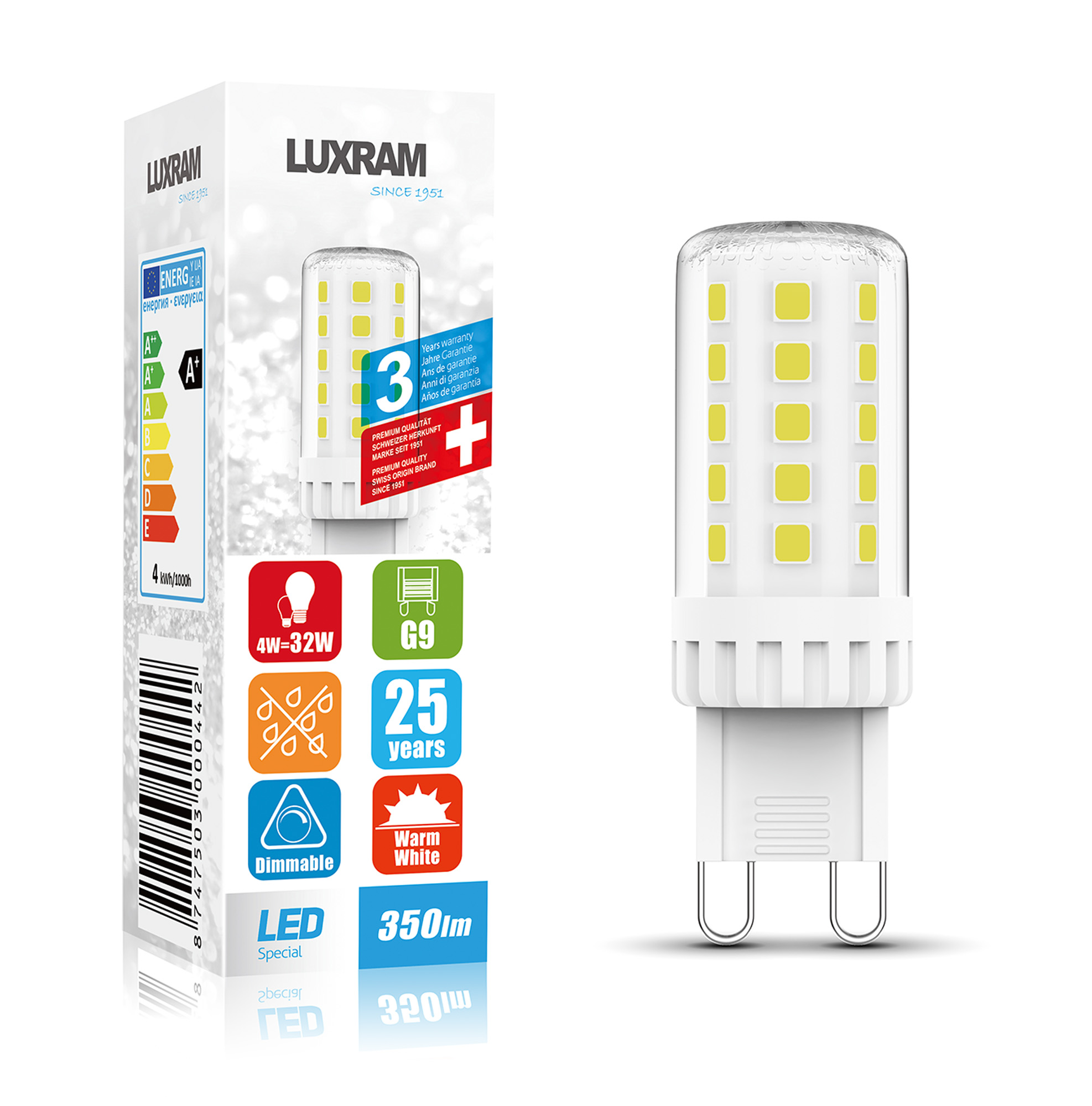 Pixy LED LED Lamps Luxram Capsule